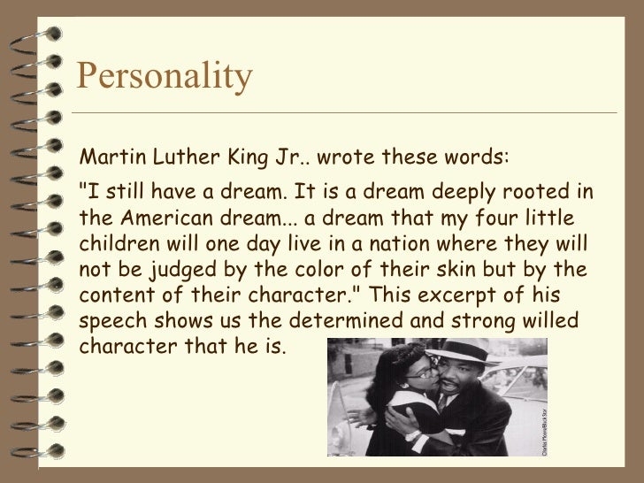Essay on martin luther king