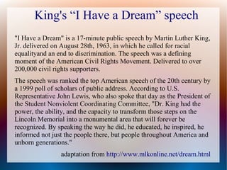 Martin luther king | PPT