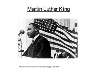Martin Luther King
https://ricochet.com/archives/martin-luther-king-jr-1929-1968/
 