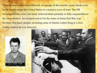 Martin's Ritovs Martin luther king 1 | PPTX