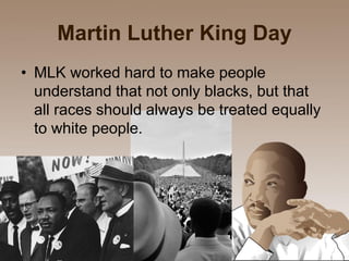 Martin Luther King Day | PPT