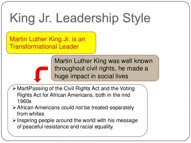 Martin Luther King Jr