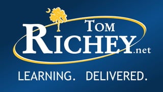 LEARNING. DELIVERED. 
