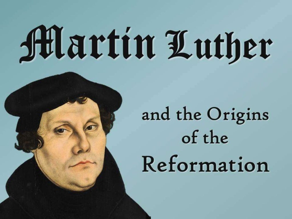 martin luther and the reformation essay