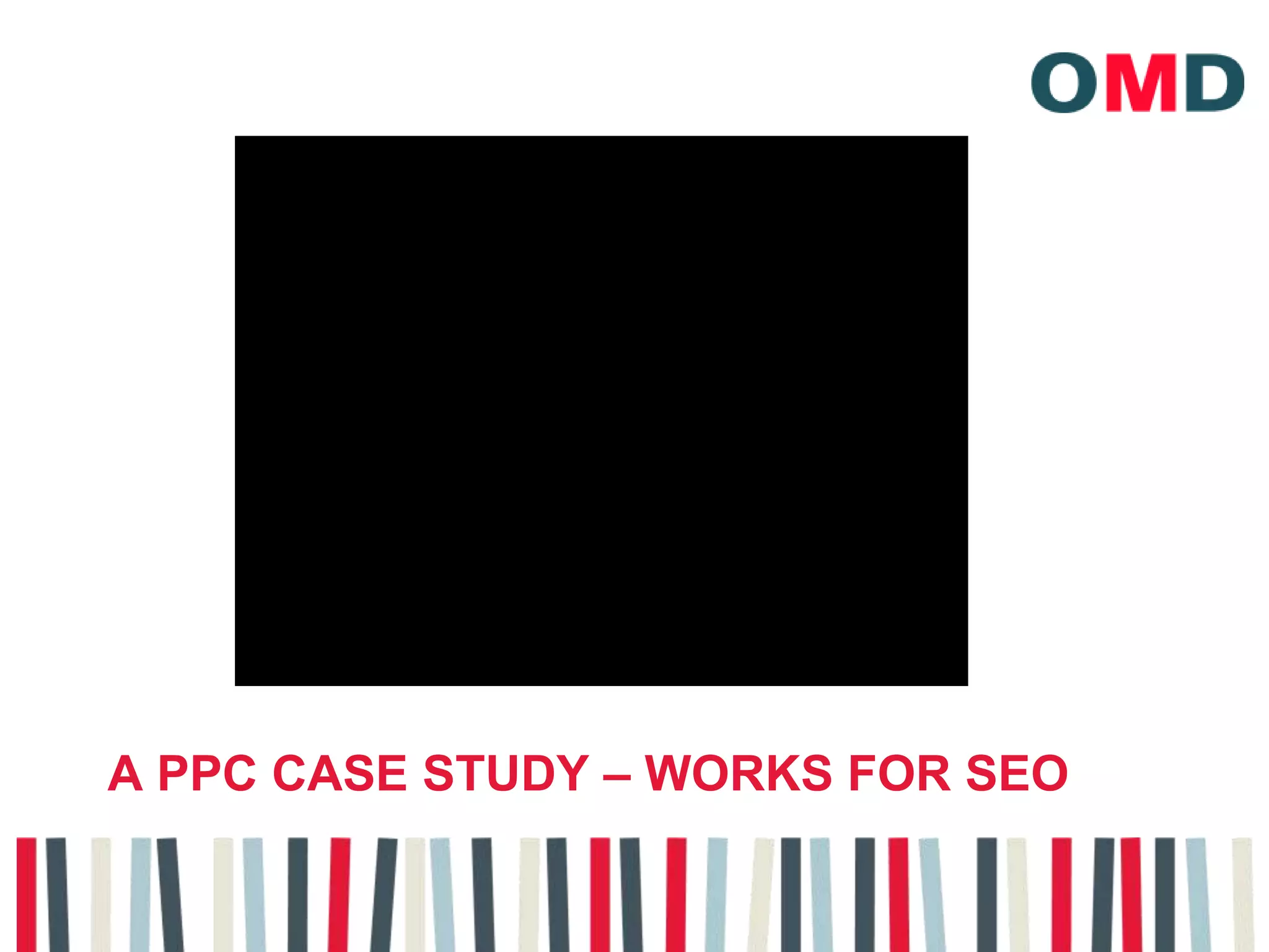A PPC case study – works for seo