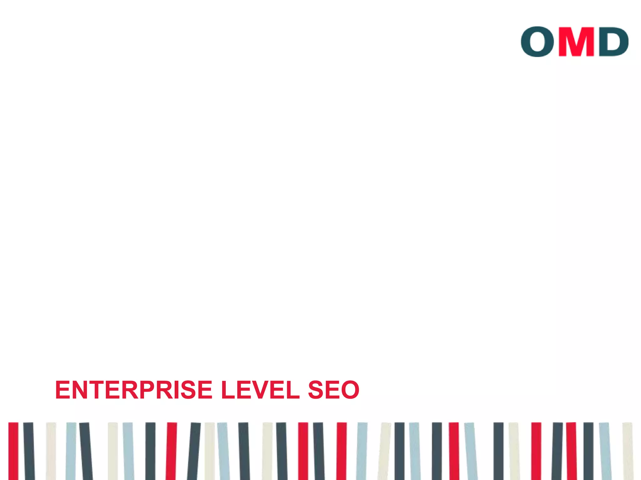 Enterprise level seo
