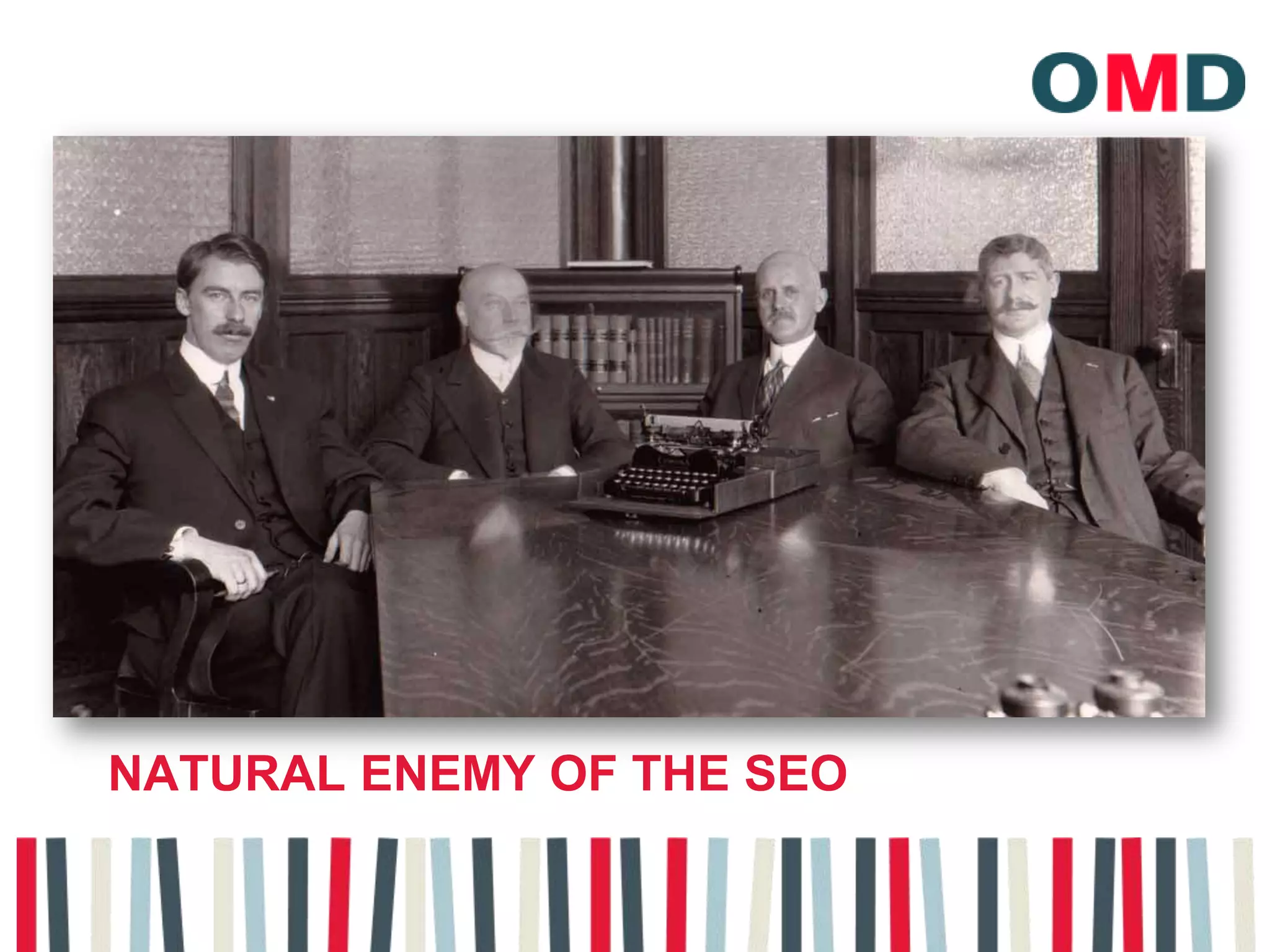 Natural enemy of the seo