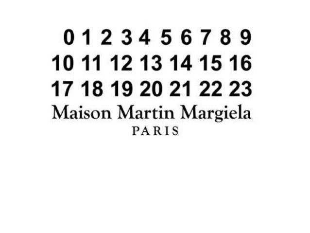 Maison Martin Margiela: Brand Research and Images
