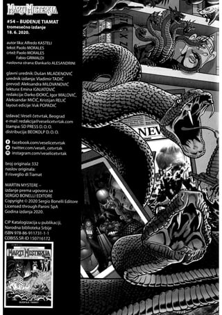 Martin  Mystere 054 - Buđenje Tiamat.pdf