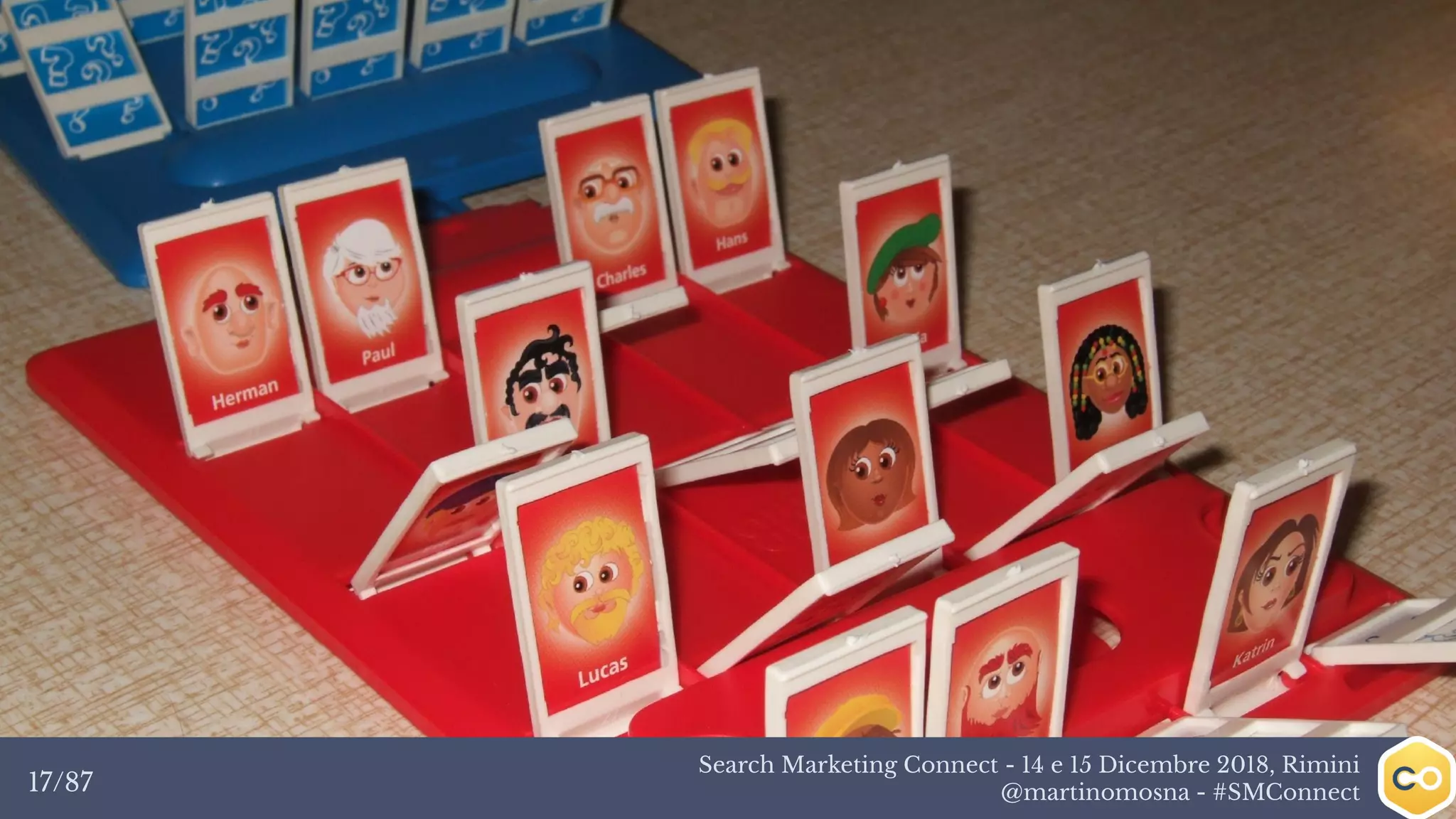 Search Marketing Connect - 14 e 15 Dicembre 2018, Rimini
@martinomosna - #SMConnect17/87
 