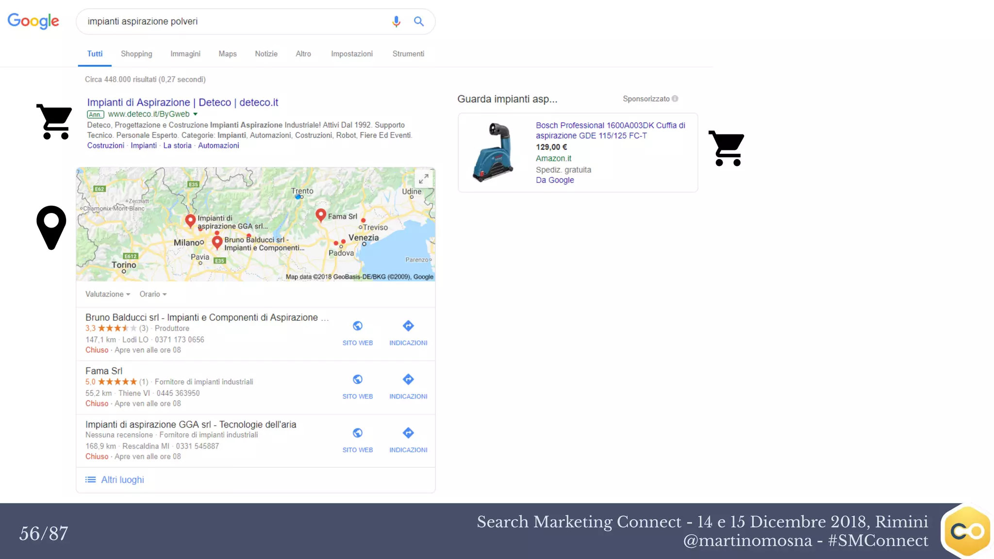 Search Marketing Connect - 14 e 15 Dicembre 2018, Rimini
@martinomosna - #SMConnect56/87
 