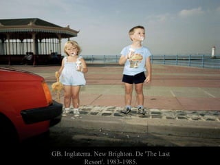 GB. Inglaterra. New Brighton. De 'The Last
Resort'. 1983-1985.
 