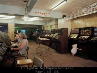 GB. Inglaterra. New Brighton. De 'The Last
Resort'. 1983-1985.
 