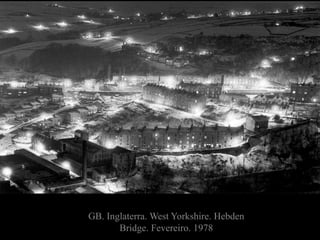 GB. Inglaterra. West Yorkshire. Hebden
Bridge. Fevereiro. 1978
 