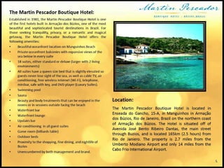 Martin pescador boutique hotel   inglês