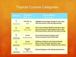 Tropical Cyclone Categories

 