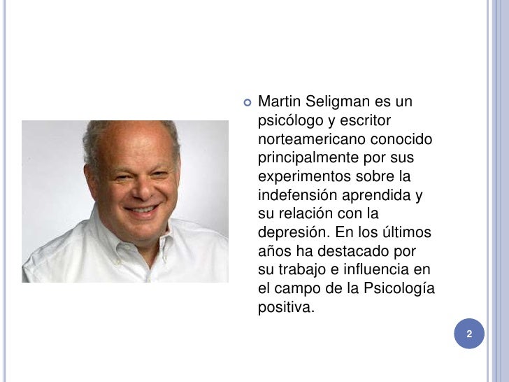 Martin seligman