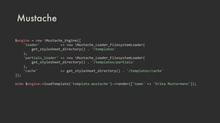 Mustache
 