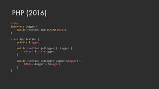PHP (2016)
 