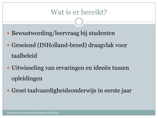Ontwikkelen handleidingen