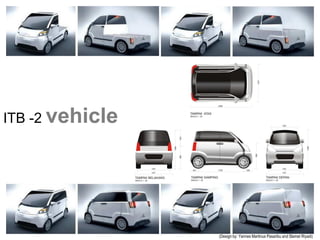 ITB -2 vehicle
(Design by: Yannes Martinus Pasaribu and Slamet Riyadi)
 