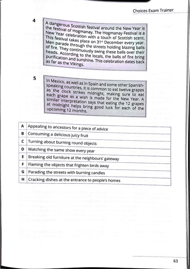 Martinyuk A P Nabokova I Yu Ta In Choices Exam Trainer