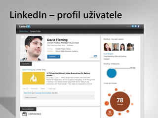 LinkedIn – profil žٱ
 
