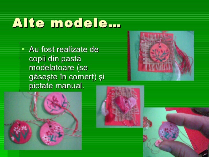 Martisoare Pentru Voi