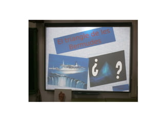 Marti triangle bermudes