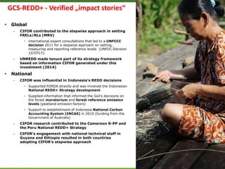 Forests, Trees and Agroforestry