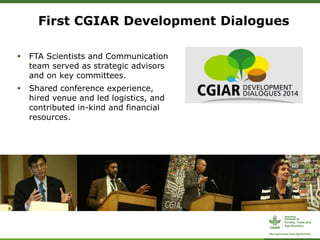 Forests, Trees and Agroforestry