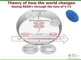 Forests, Trees and Agroforestry