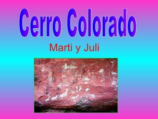Marti y Juli   Cerro Colorado 