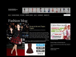 m Puff  Dress MCQ ALEXANDER MCQUEEN 