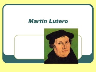 Martín Lutero 