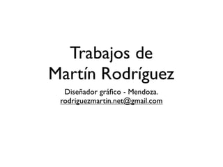 Martín Rodríguez