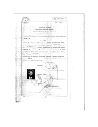 MartíN DíAz    Con Anexos 2010