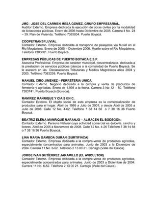 MartíN DíAz    Con Anexos 2010