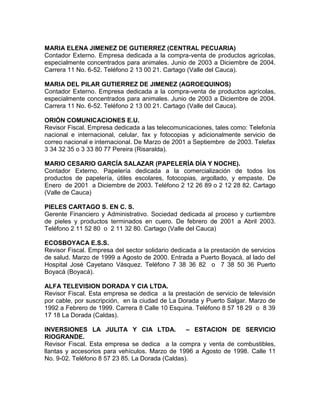 MartíN DíAz    Con Anexos 2010