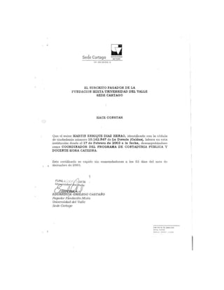 MartíN DíAz    Con Anexos 2010