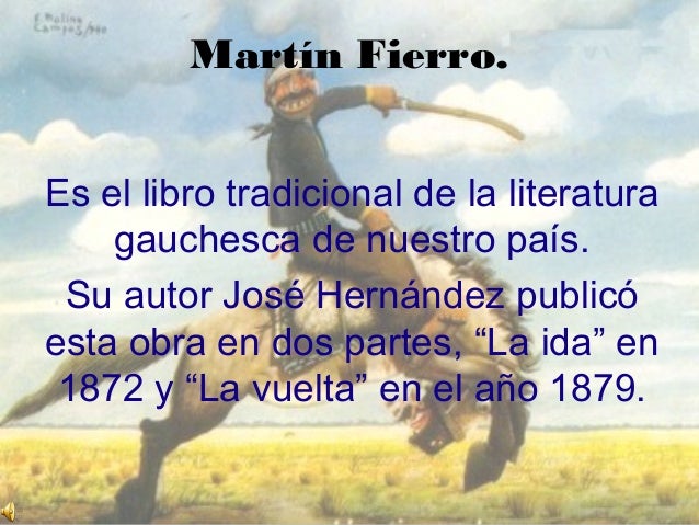 Consejos Del Martin Fierro
