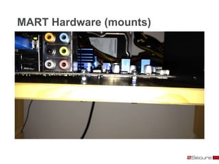 MART Hardware (mounts)
 