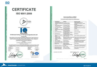 Transport insurance…27/09/2011