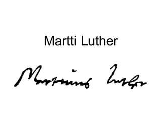 Martti Luther 