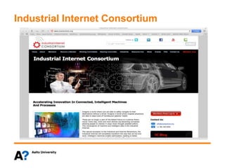 Industrial Internet Consortium
 
