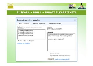 EUSKARA – DBH 1 – IRRATI ELKARRIZKETA
 