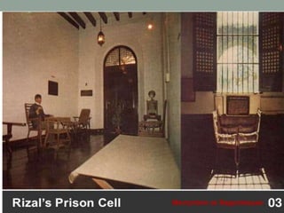 Martyrdom at Bagumbayan (Jose Rizal's Life) | PPTX