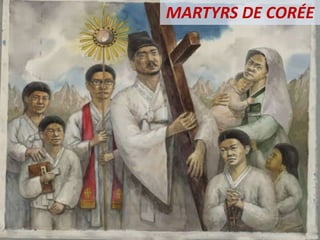 MARTYRS DE CORÉE
 