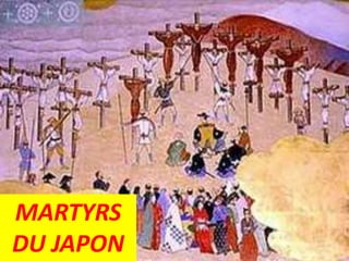 MARTYRS
DU JAPON
 