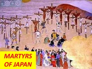 MARTYRS
OF JAPAN
 